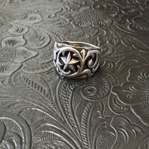 Sterling Silver Women's Ring